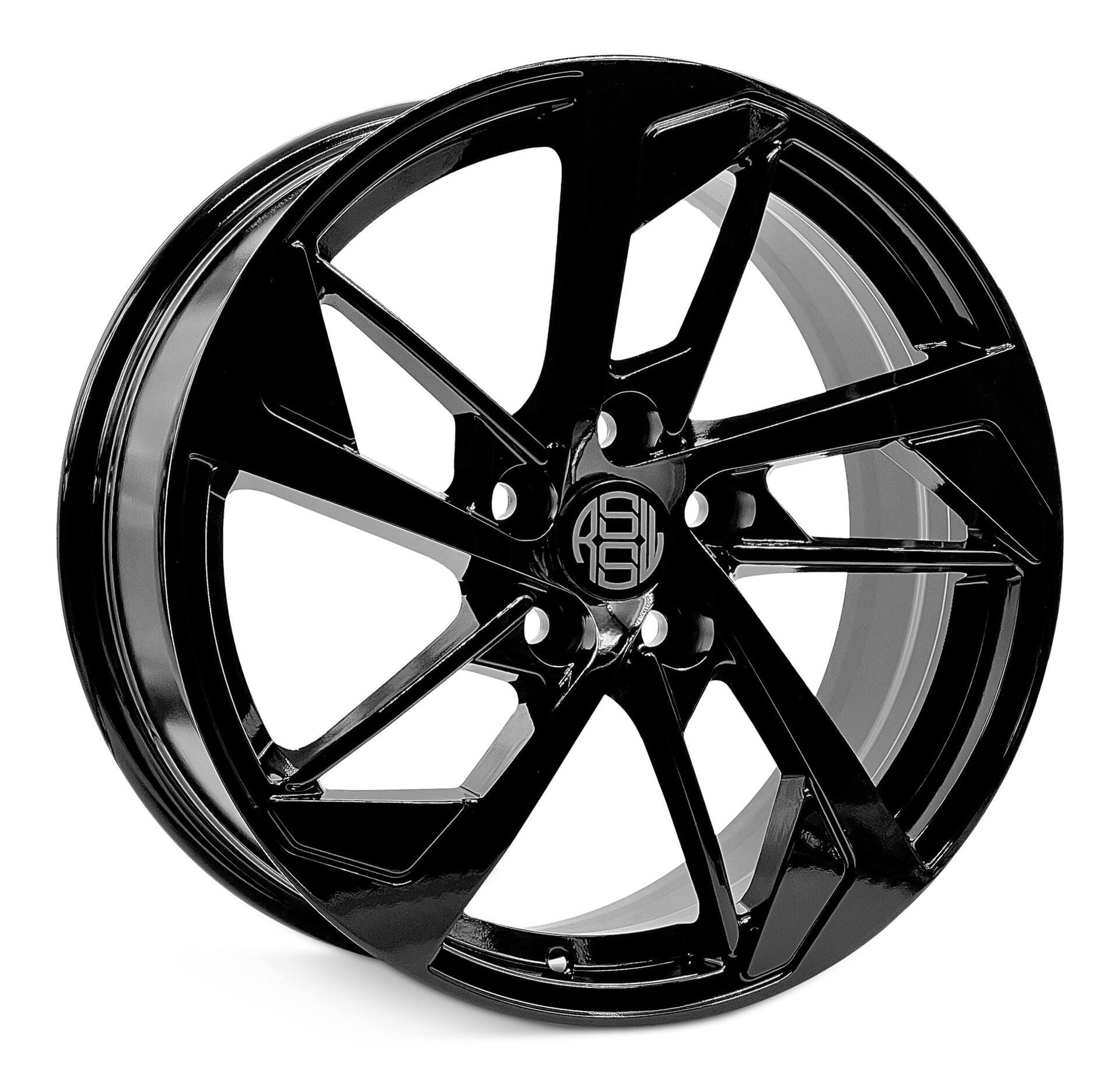 RSSW Legend Alloy Wheel/Rim, Gloss Black