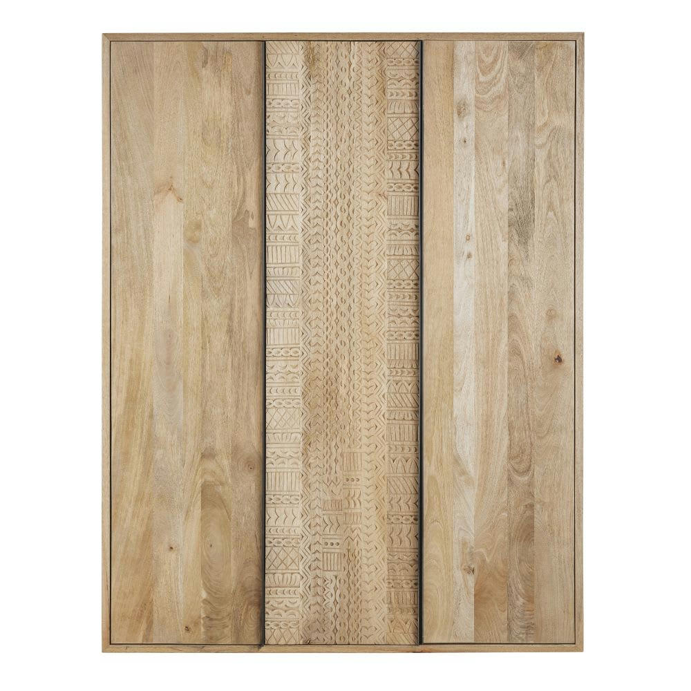 Twareg - Dressing 3 portes gravé