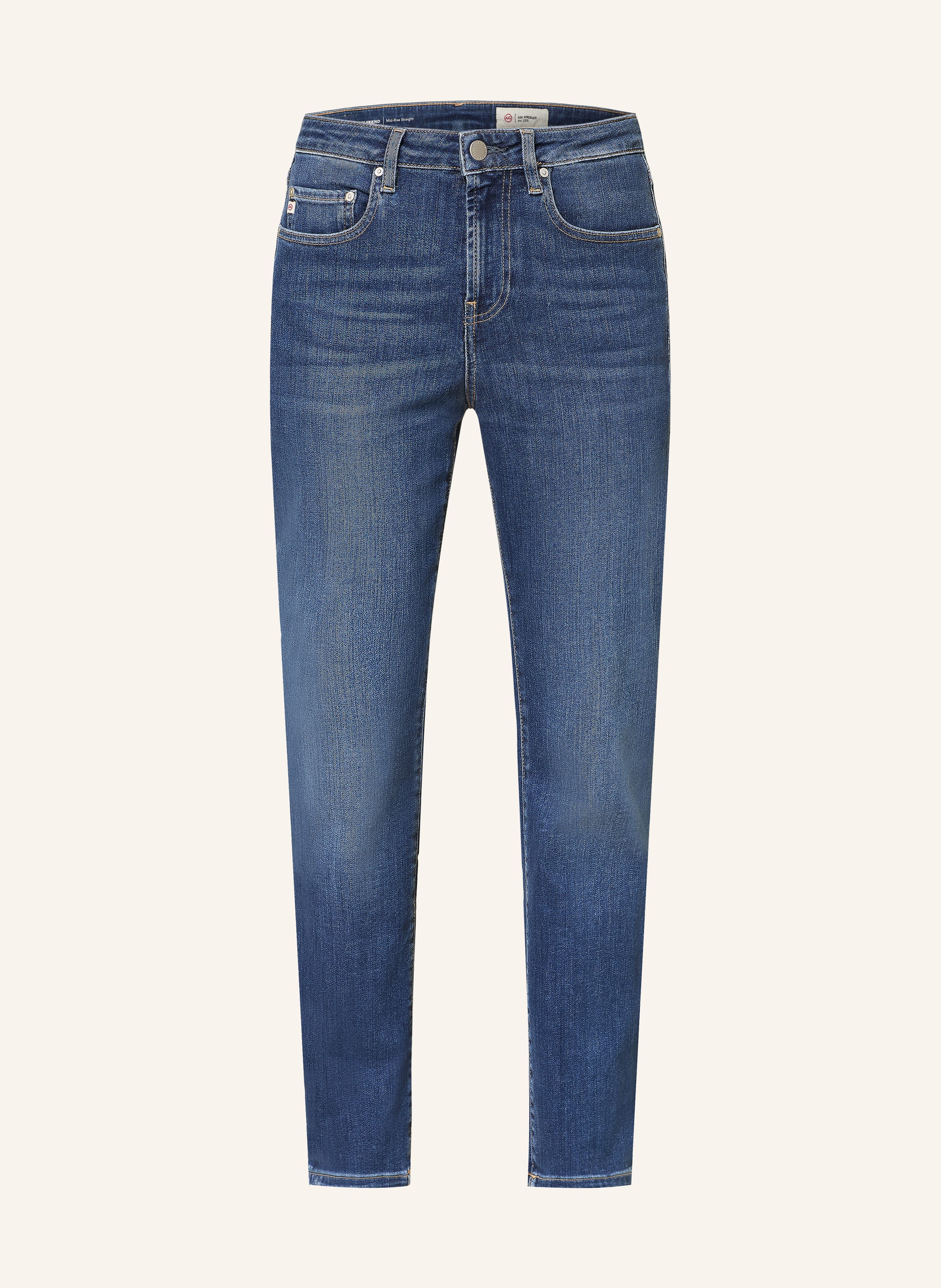 AG Jeans Straight Jeans GIRLFRIEND