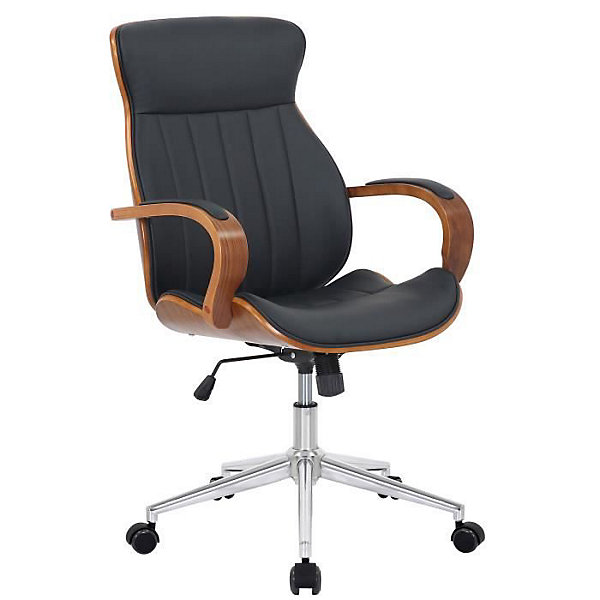 -CLP-Chaise de bureau Melilla simili-cuir-Array