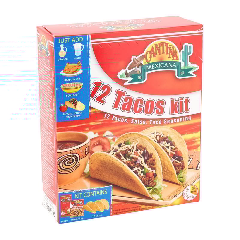 Taco kit - 325 g