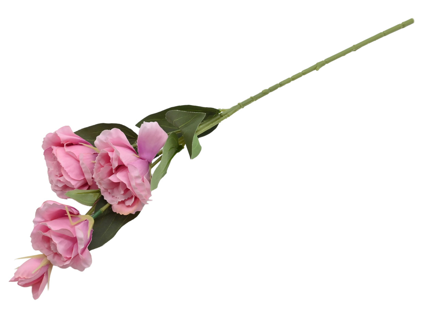 Sztuczny kwiat Eustoma 70 cm mix kolorów