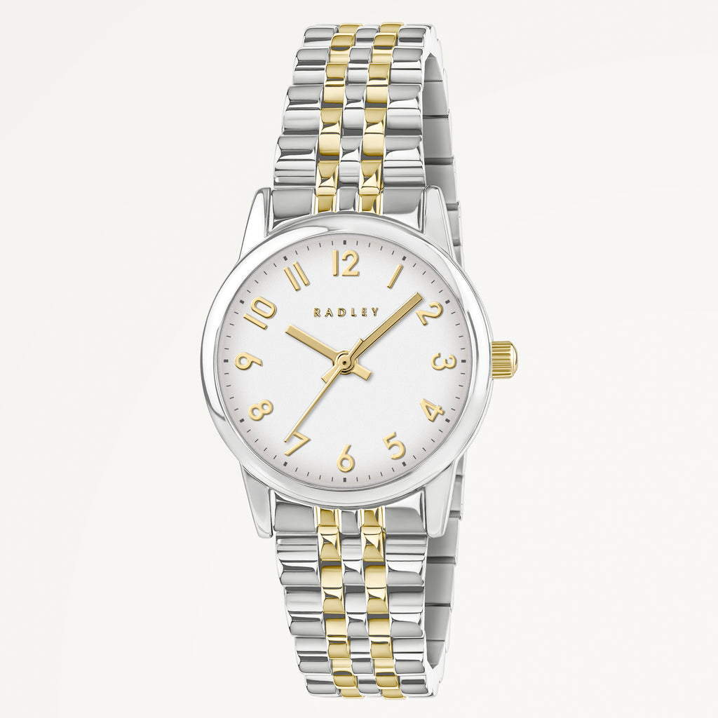 Southwark Park - Two Tone Link Bracelet Watch