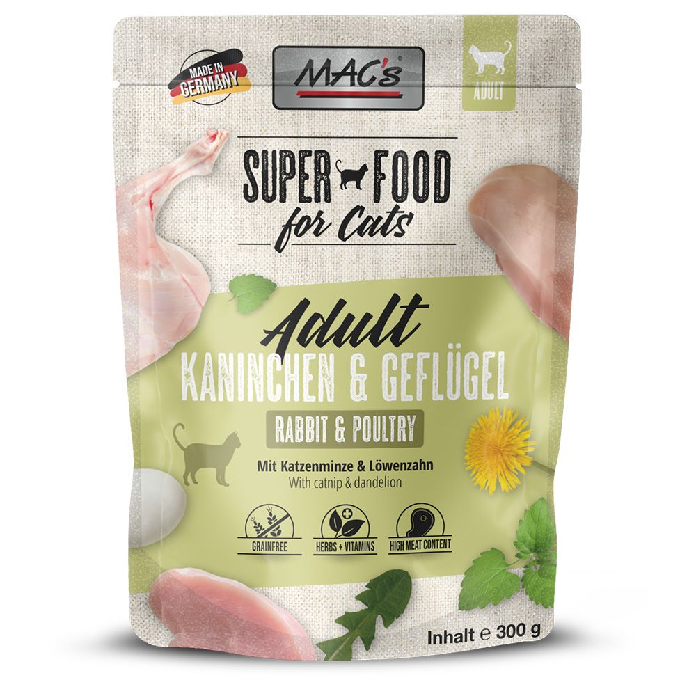MAC's Cat Pouches 6 x 300g