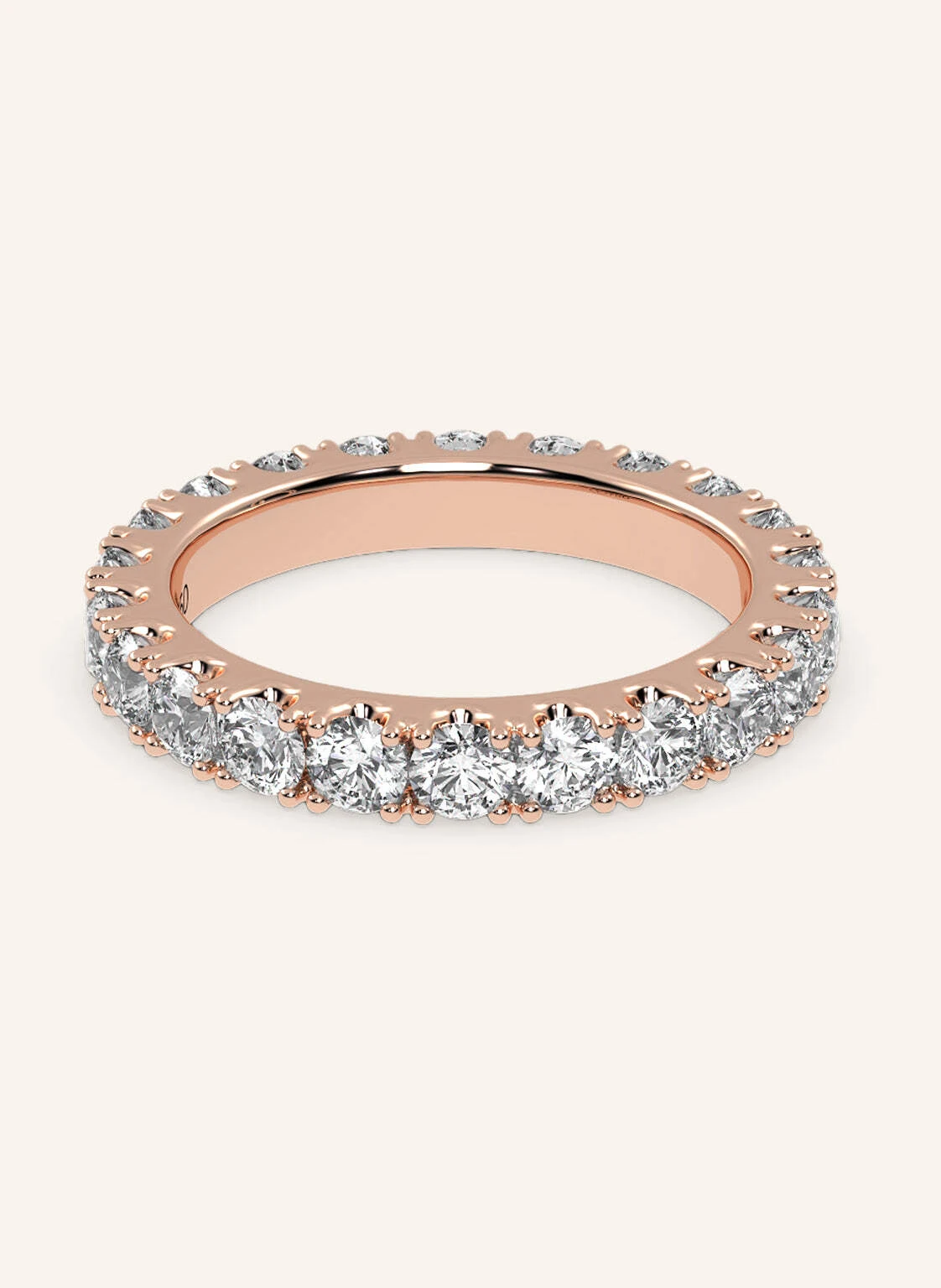 VEYNOU Ring MEMORY aus 18 Karat Roségold mit 2,25ct. Lab-Grown Diamanten
