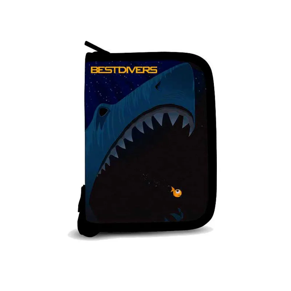 Best Divers Dive Log Art 9 3 Rings Logbook Cover