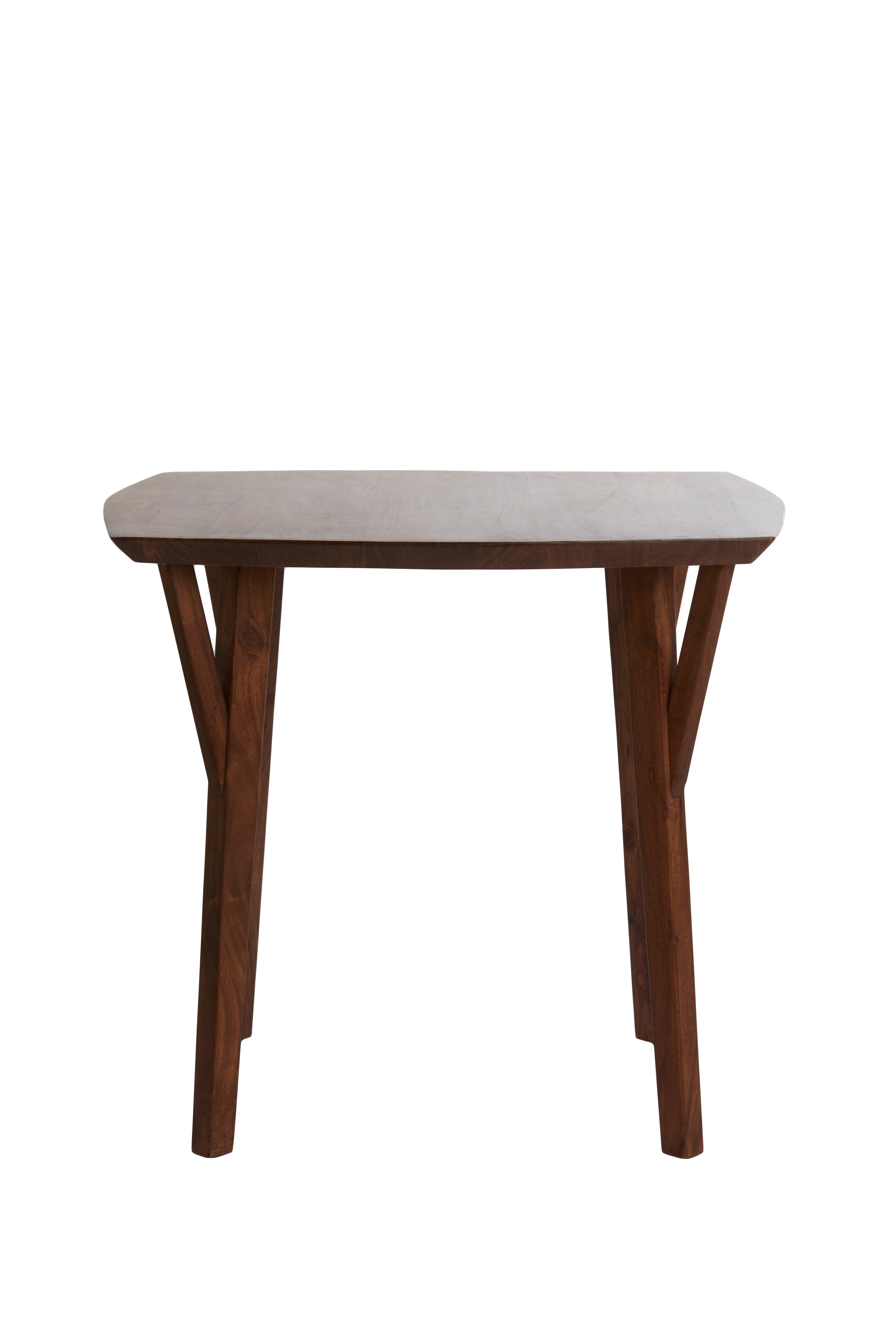 Light & Living eettafel QUENZA - Ø85x78cm - bruin