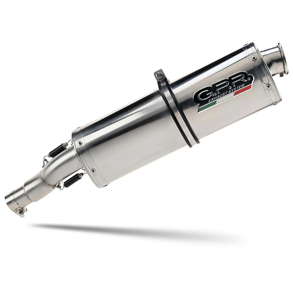 Gpr Exclusive Trioval BMW R 1200 GS/Adventure 13-16 Homologated Slip On Muffler