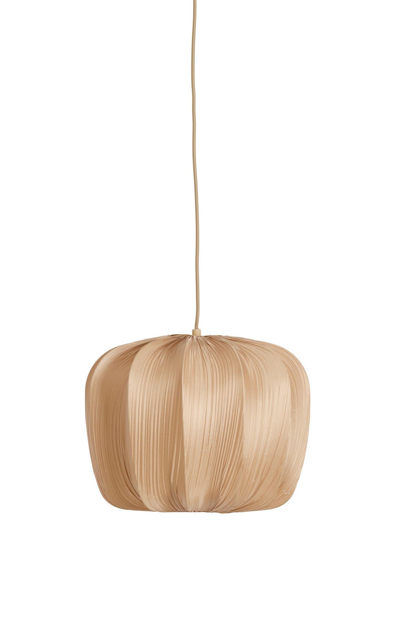 Light & Living hanglamp SAVINA - wit - Ø40x30cm
