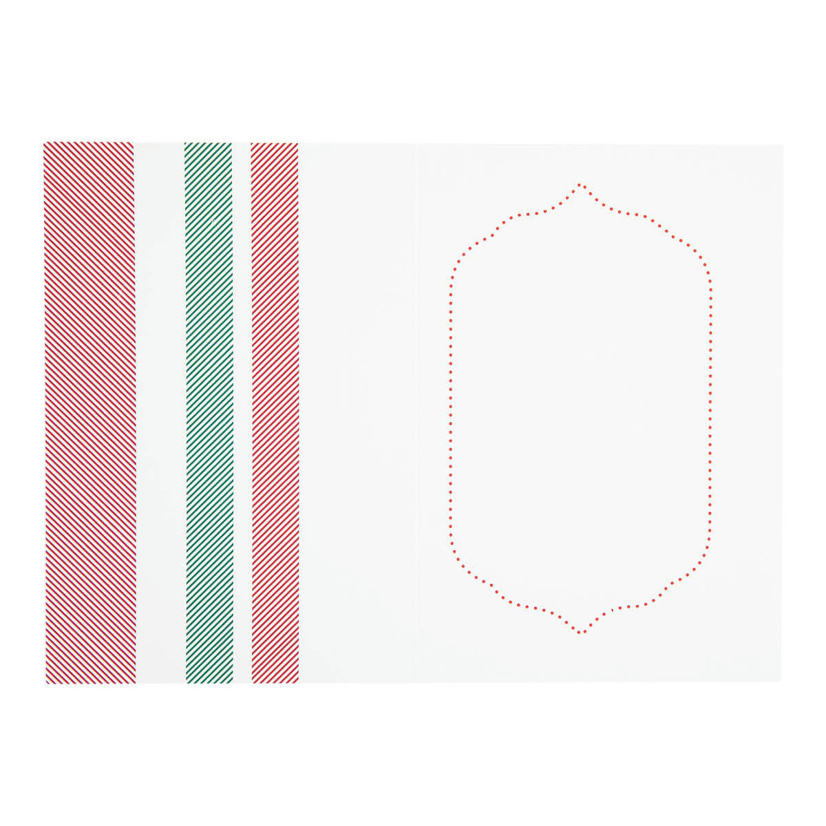- Carte De Vœux Noël Chic Sapin Tartan