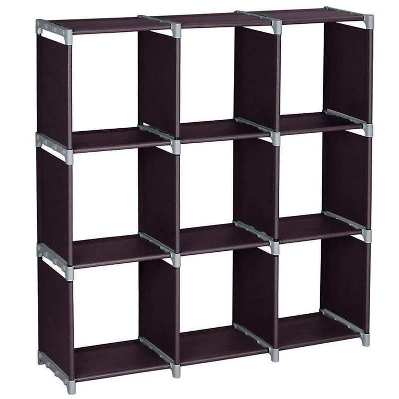 3-tier Storage Closet Organizer/ Bookshelf