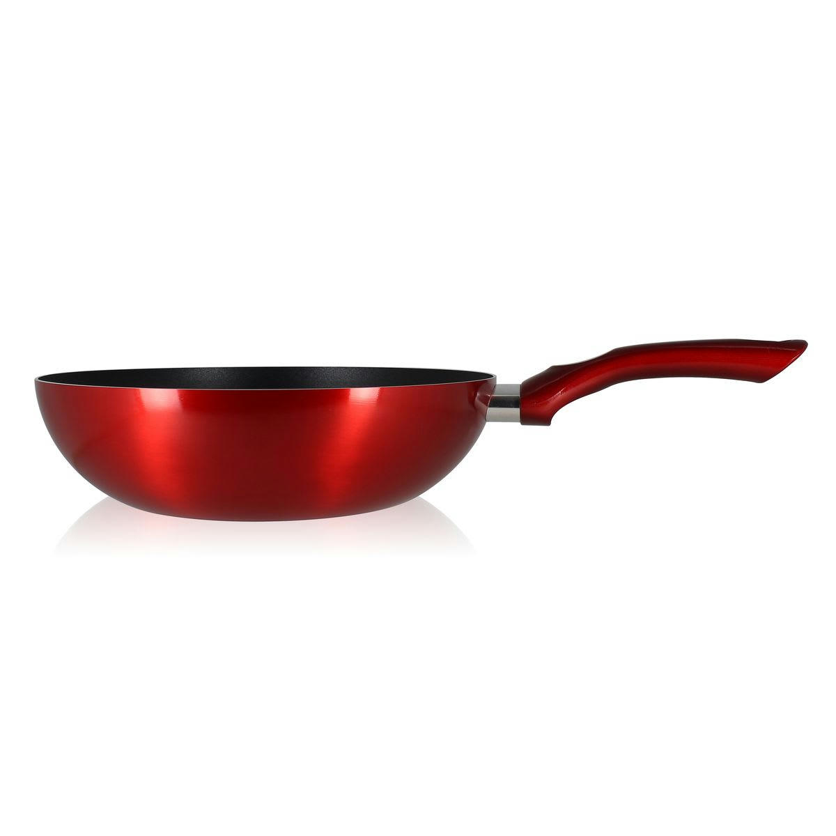CERISE - Wok en aluminium Ø28cm - compatible induction
