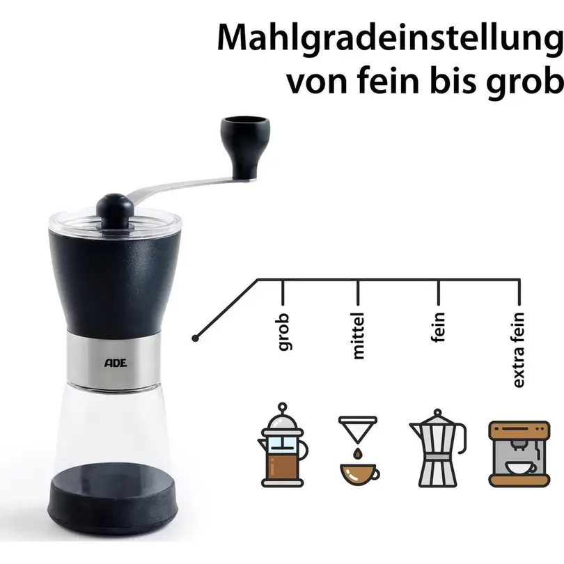 Zubehör Kaffeemaschinen Ade