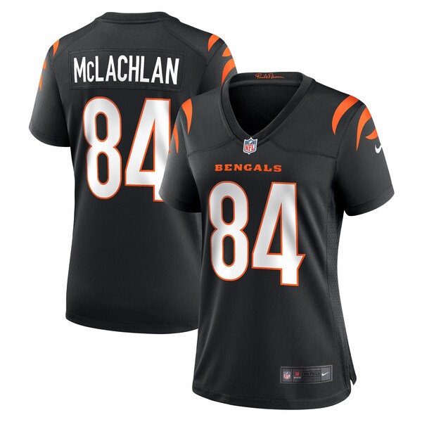 Tanner McLachlan Cincinnati Bengals Nike Women's  Game Jersey -  Black