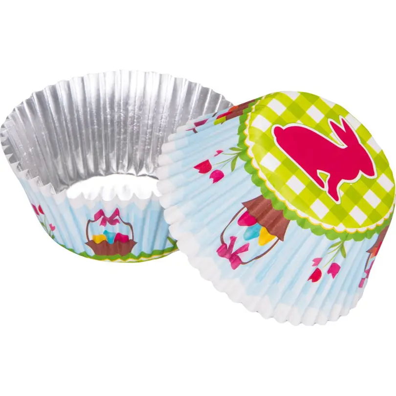 Muffinform 50er-Set Osterhäschen
