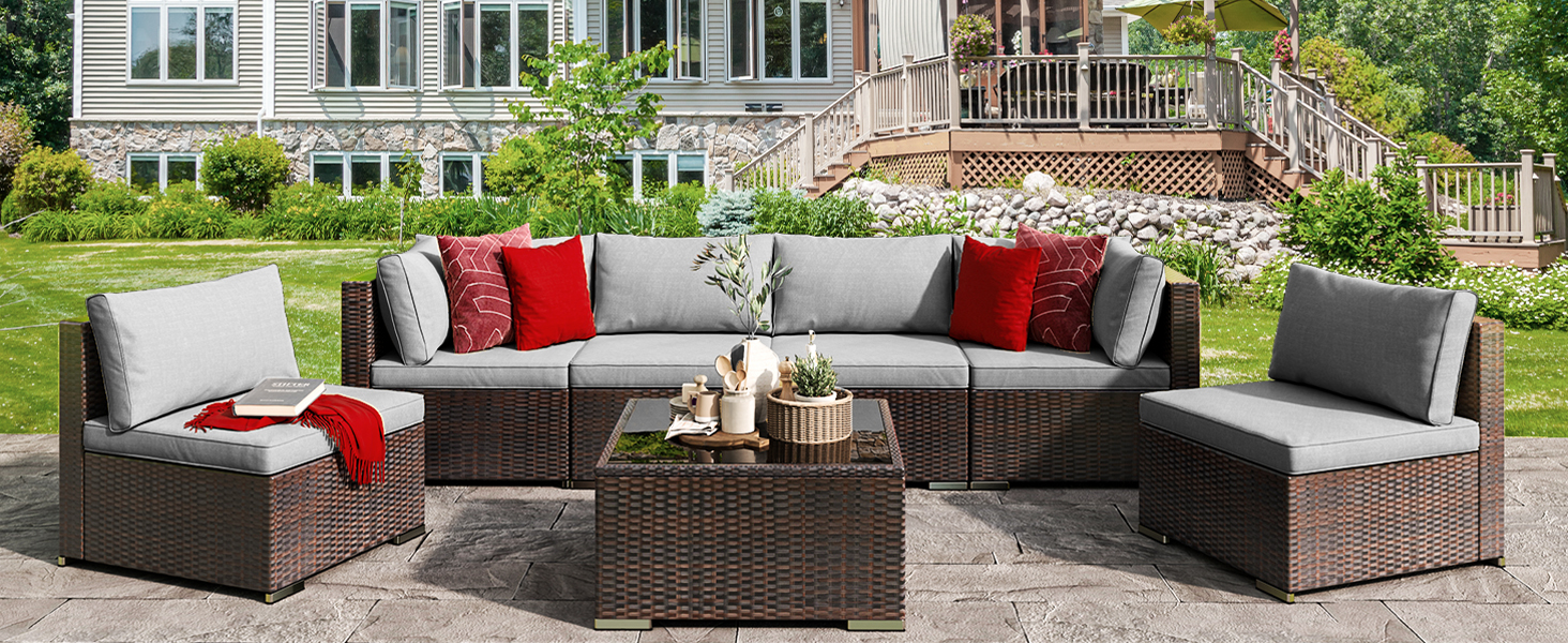 outdoor conversation set