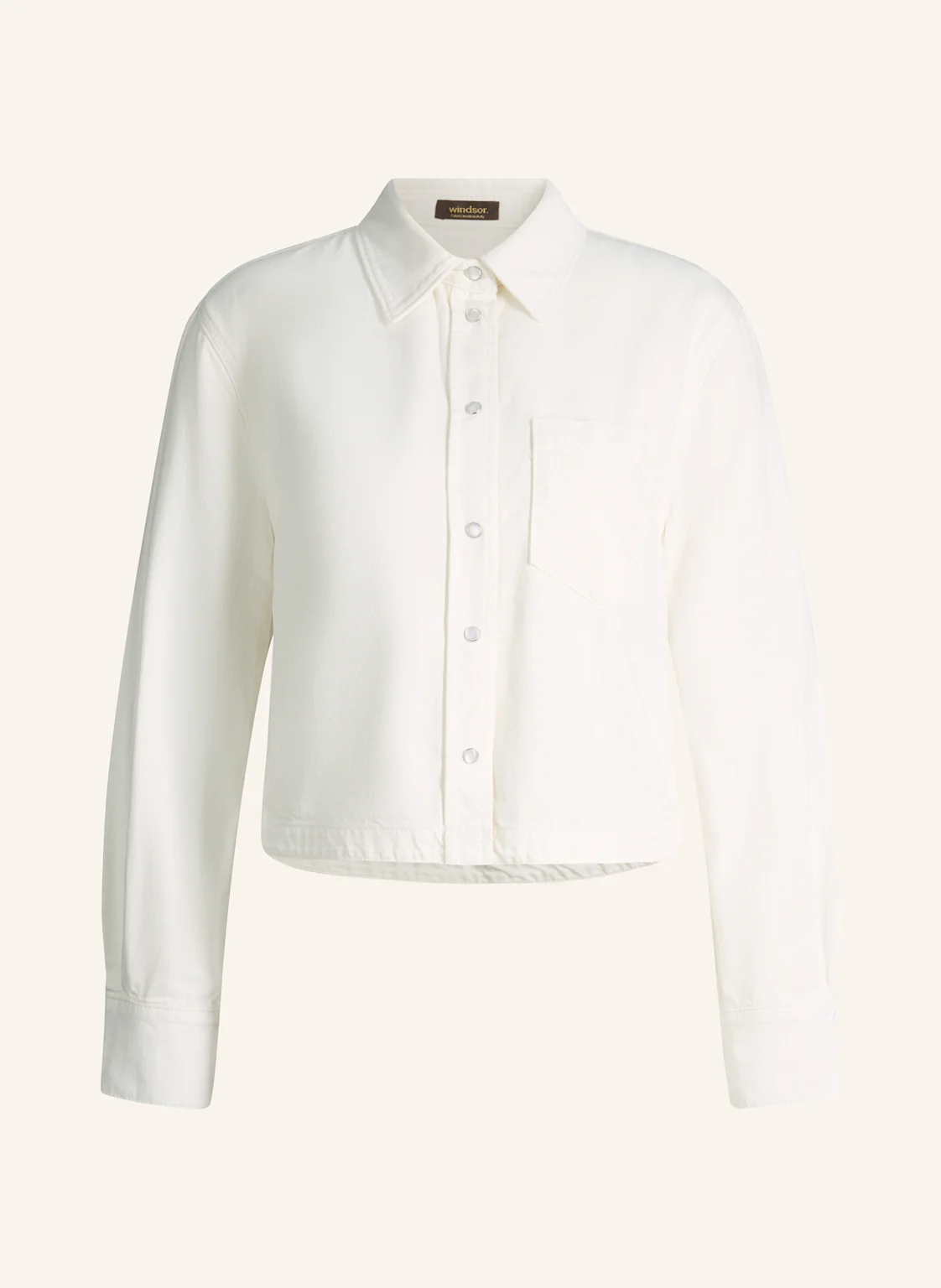 windsor. Jeansbluse