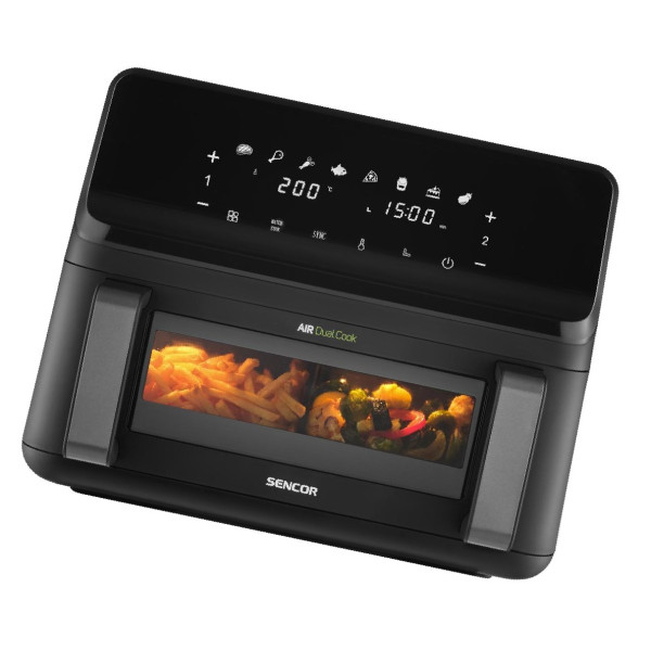 Frytownica BeztłuszczowaWielofunkcyjna SFR 9650 2 Komory 9L