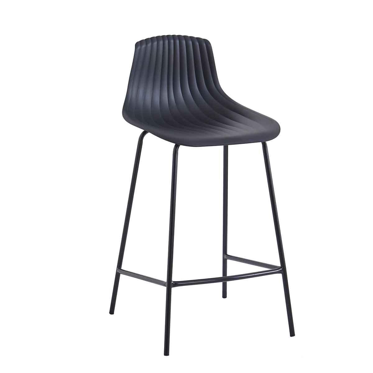 Banco de bar IVETE preto