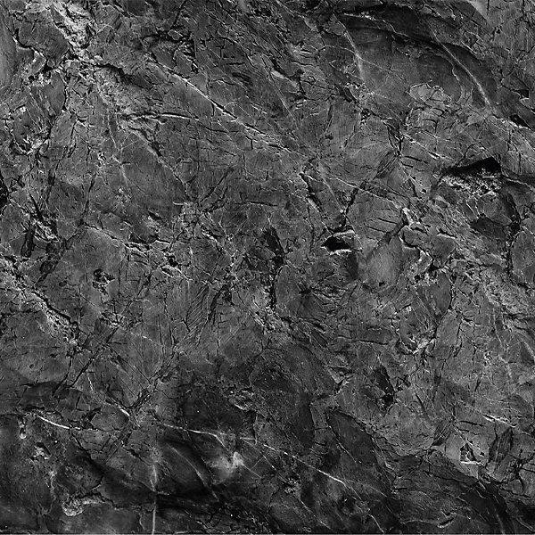 Crédence Adhésive Roche Noire 200 x 40 cm