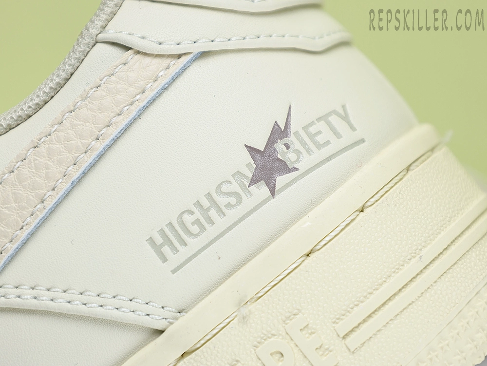 A BATHING APE BapeSta Khaki Low Sneakers