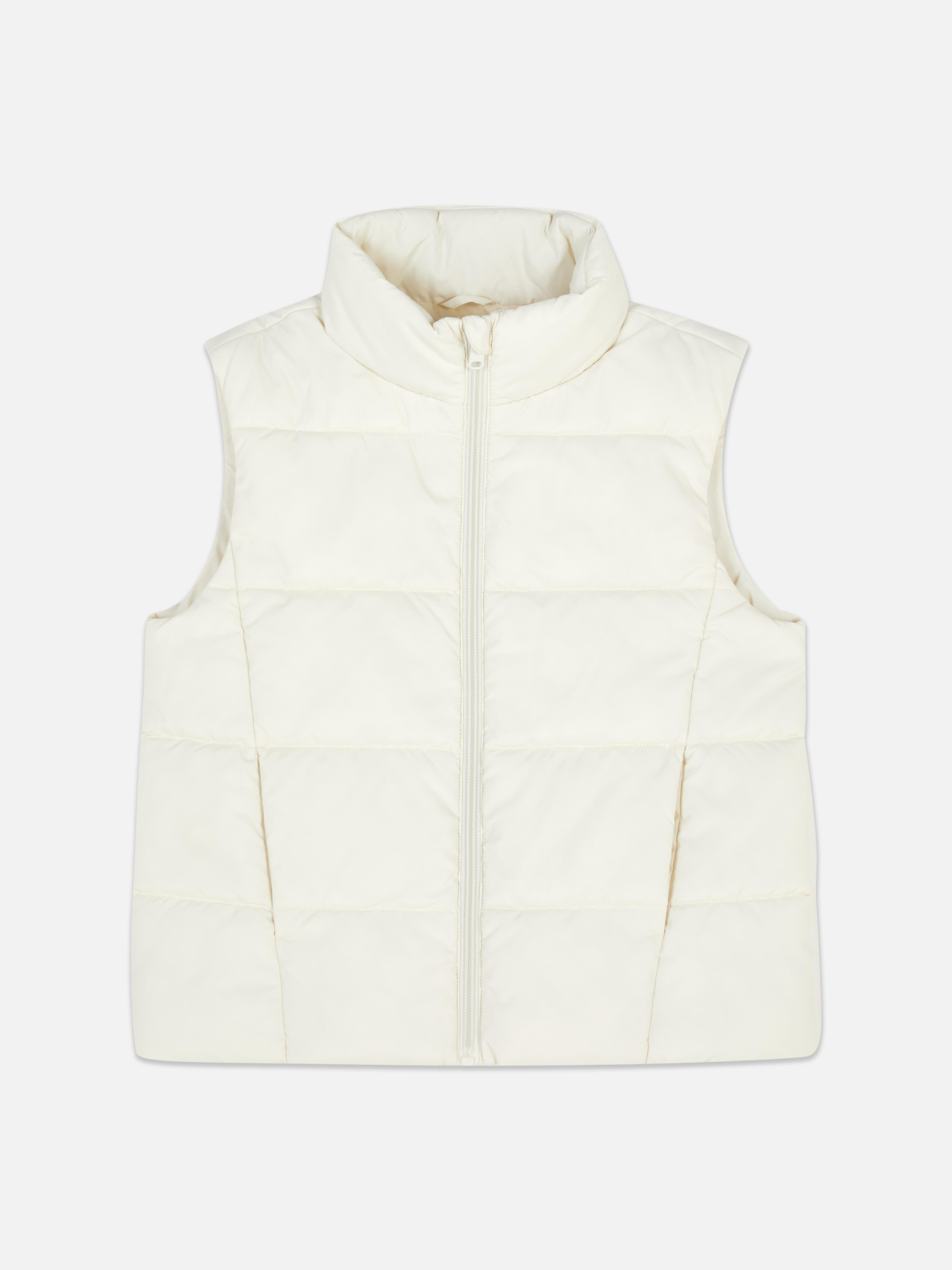Zip-Up Vest