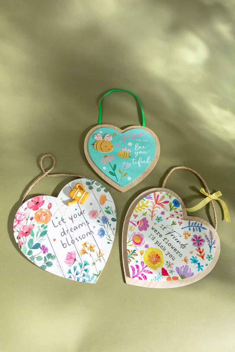 If Friends Were Flowers I'd Pick You Wall Plaque