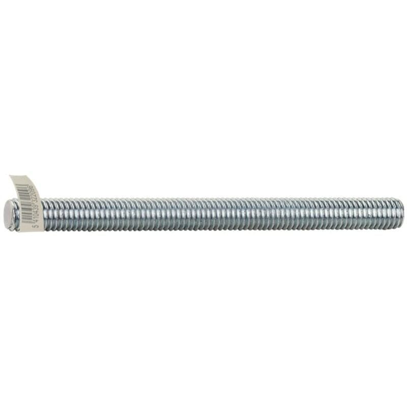 Tige filetée en acier zingué Ø 6 x 1000 mm