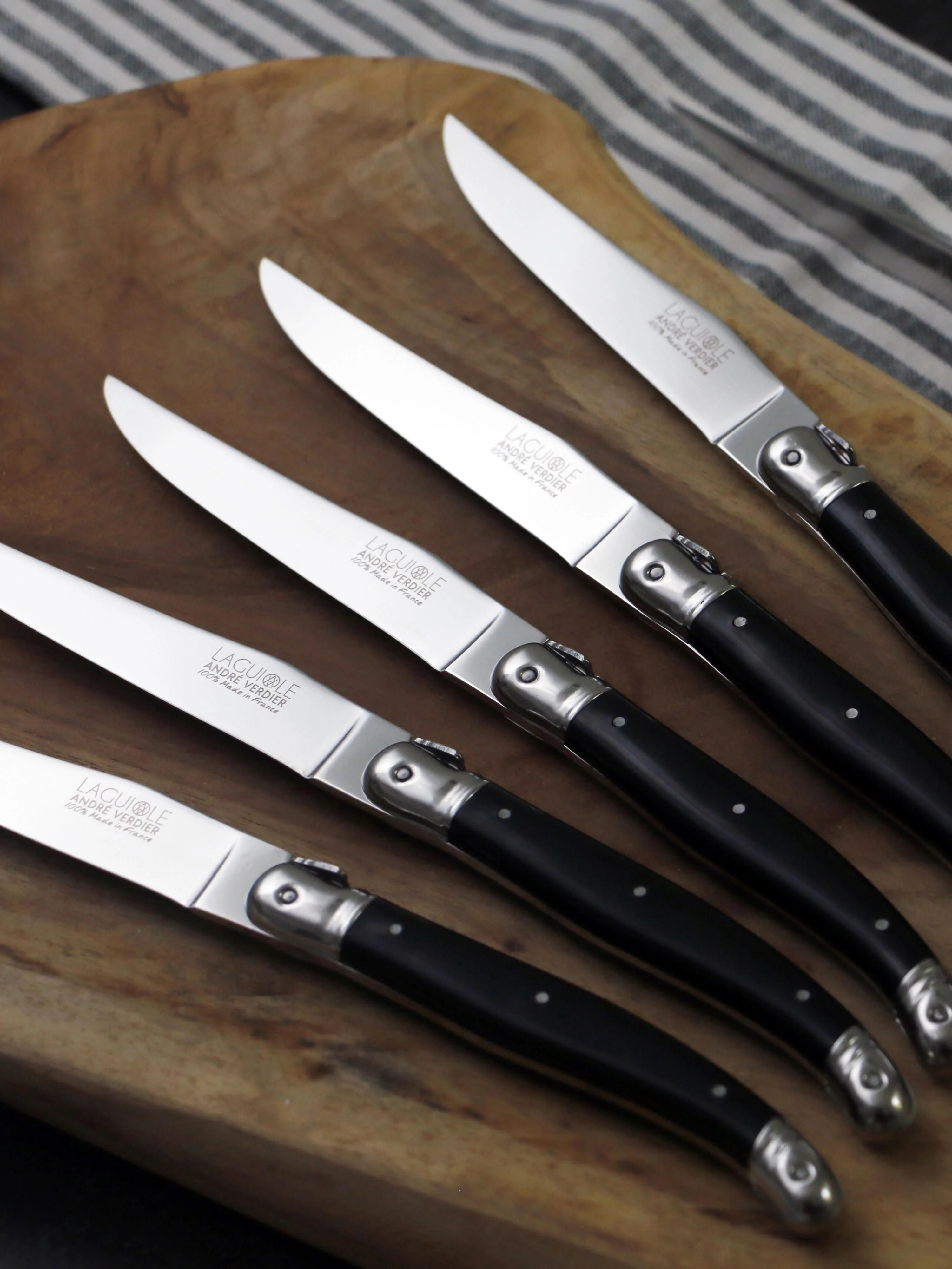 Hochglanzpolierte Messer Essentiel Classique, 6er-Set