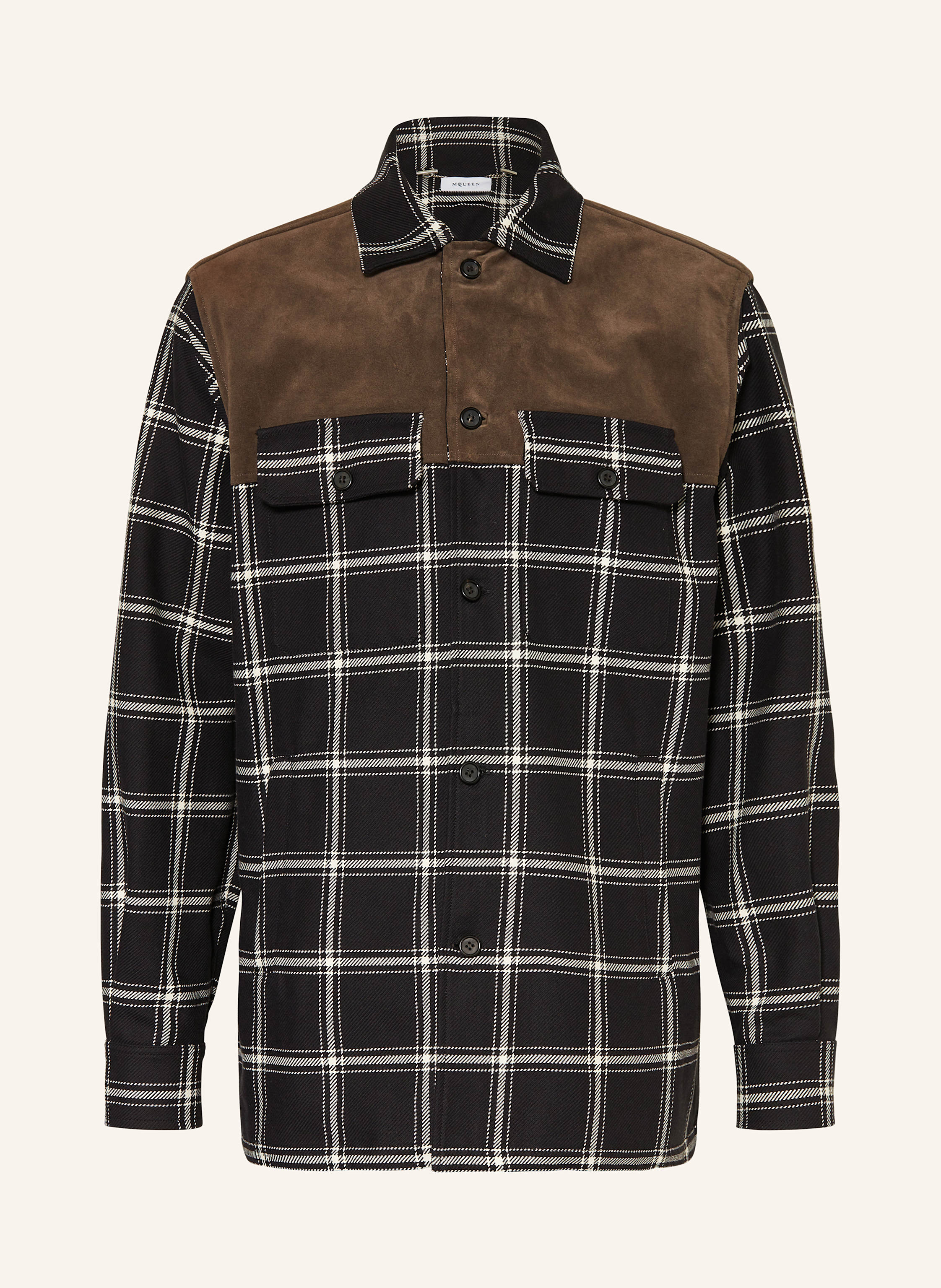 McQUEEN Overjacket