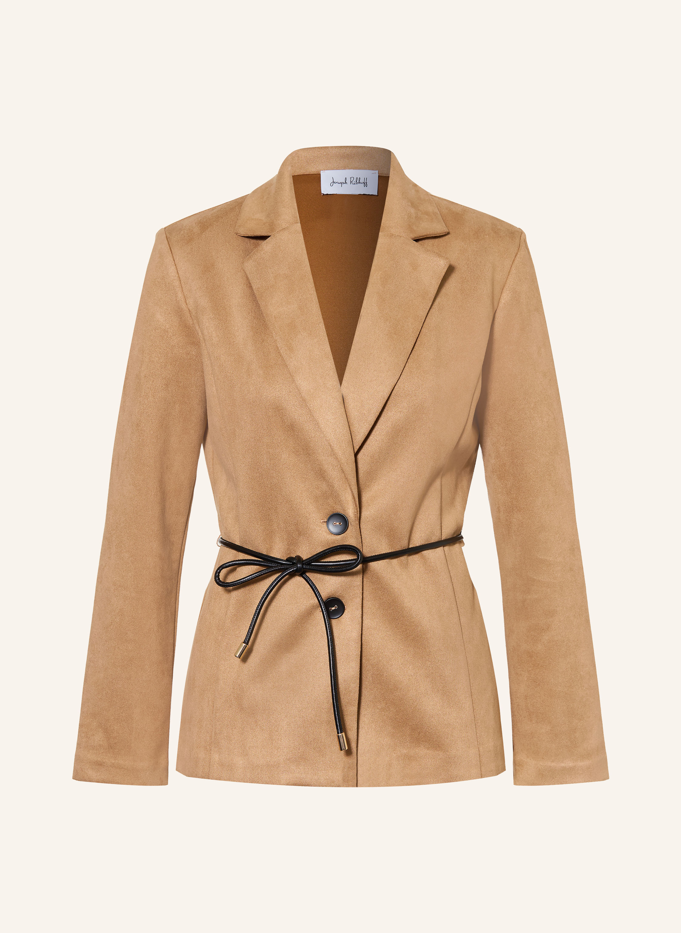 Joseph Ribkoff Blazer in Lederoptik