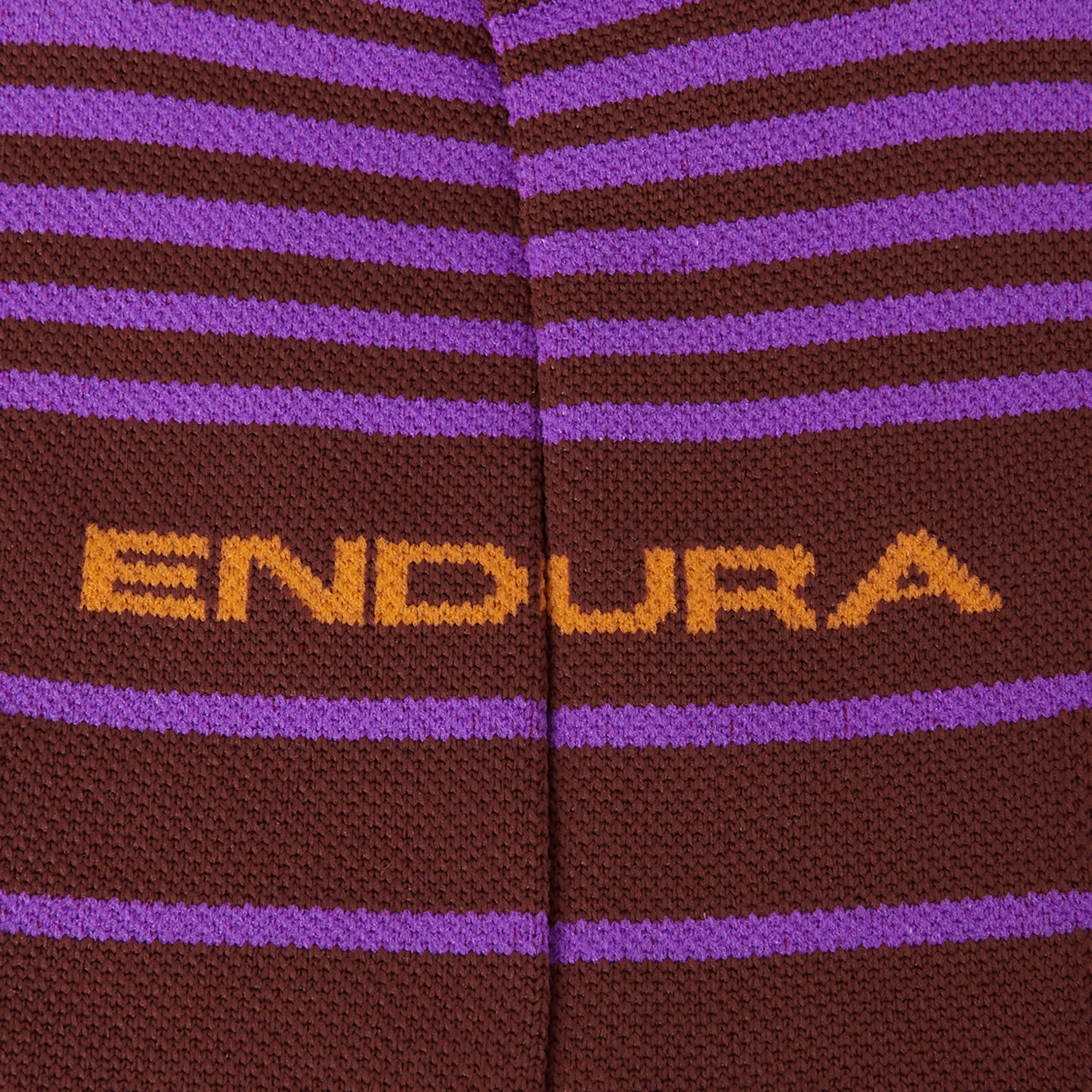 Block Socks - Endura Mahogany