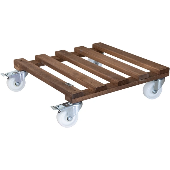 Multiroller BxL: 45 x 45 cm, Holz