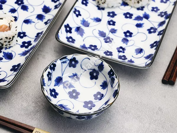 Zestaw do sushi dla 2 osób (4 el.) z pałeczkami Tokyo Design Studio - Shin Kar 22580