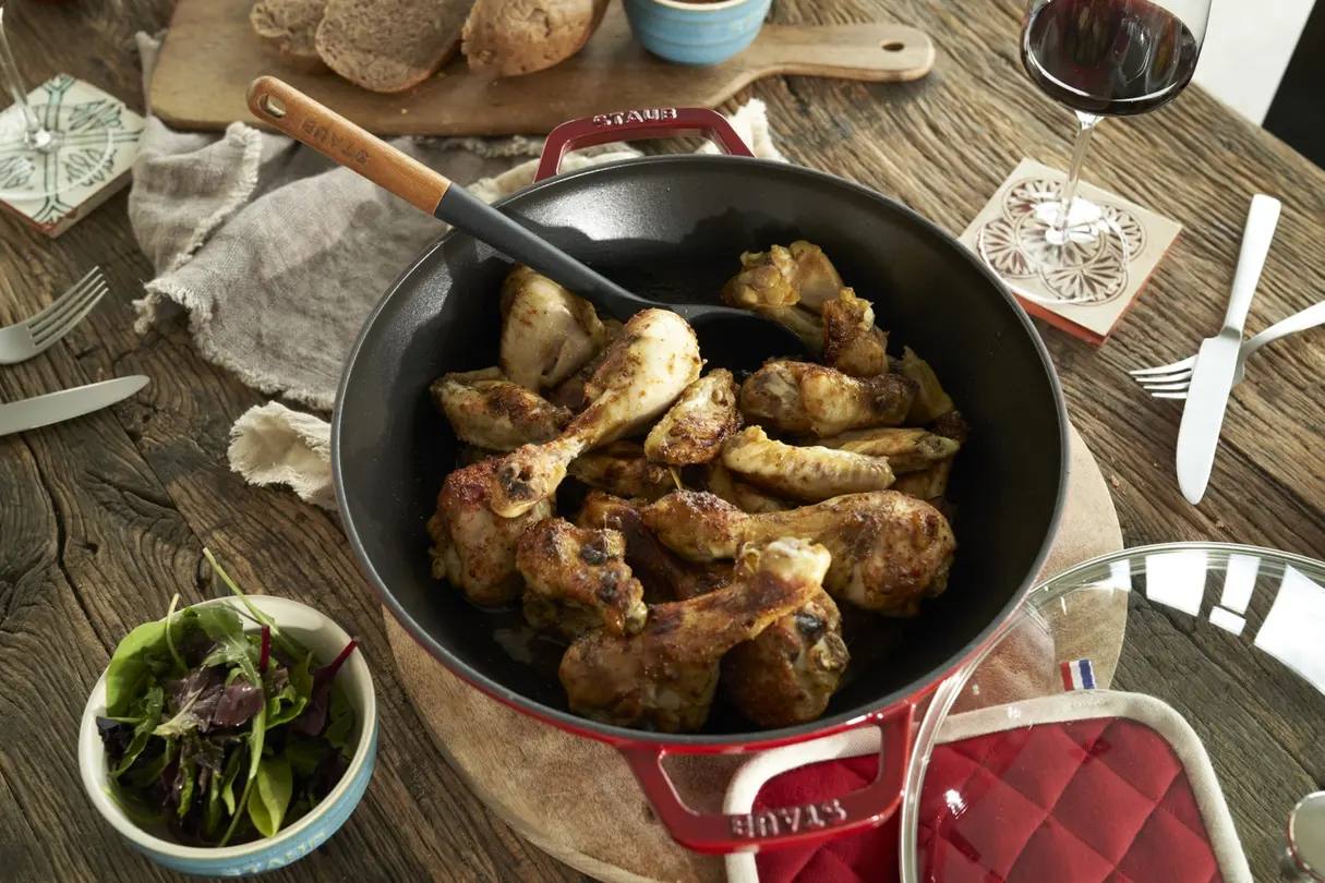 Wok Staub
