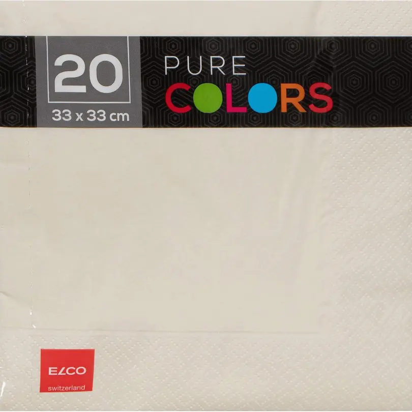 Serviette 20er-Set Elco