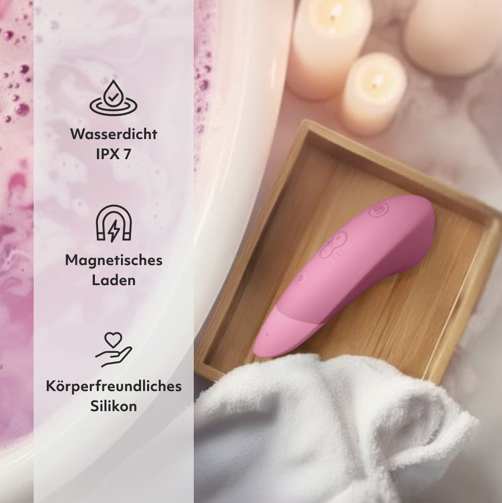 Enhance - 2-in-1-Klitoralstimulator mit Pleasure Air & Vibrationen