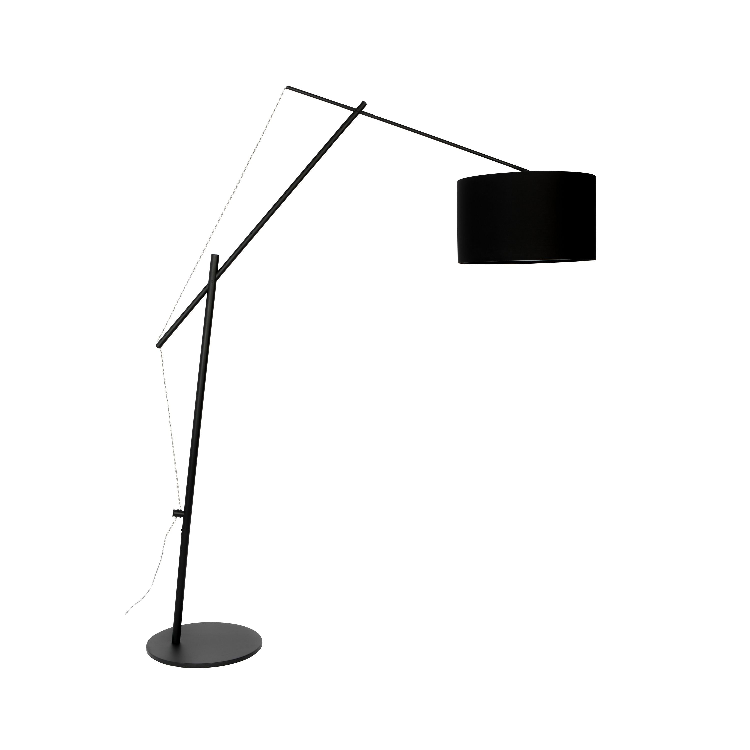 Housecraft Living Tokio Vloerlamp/ Staande Lamp Zwart