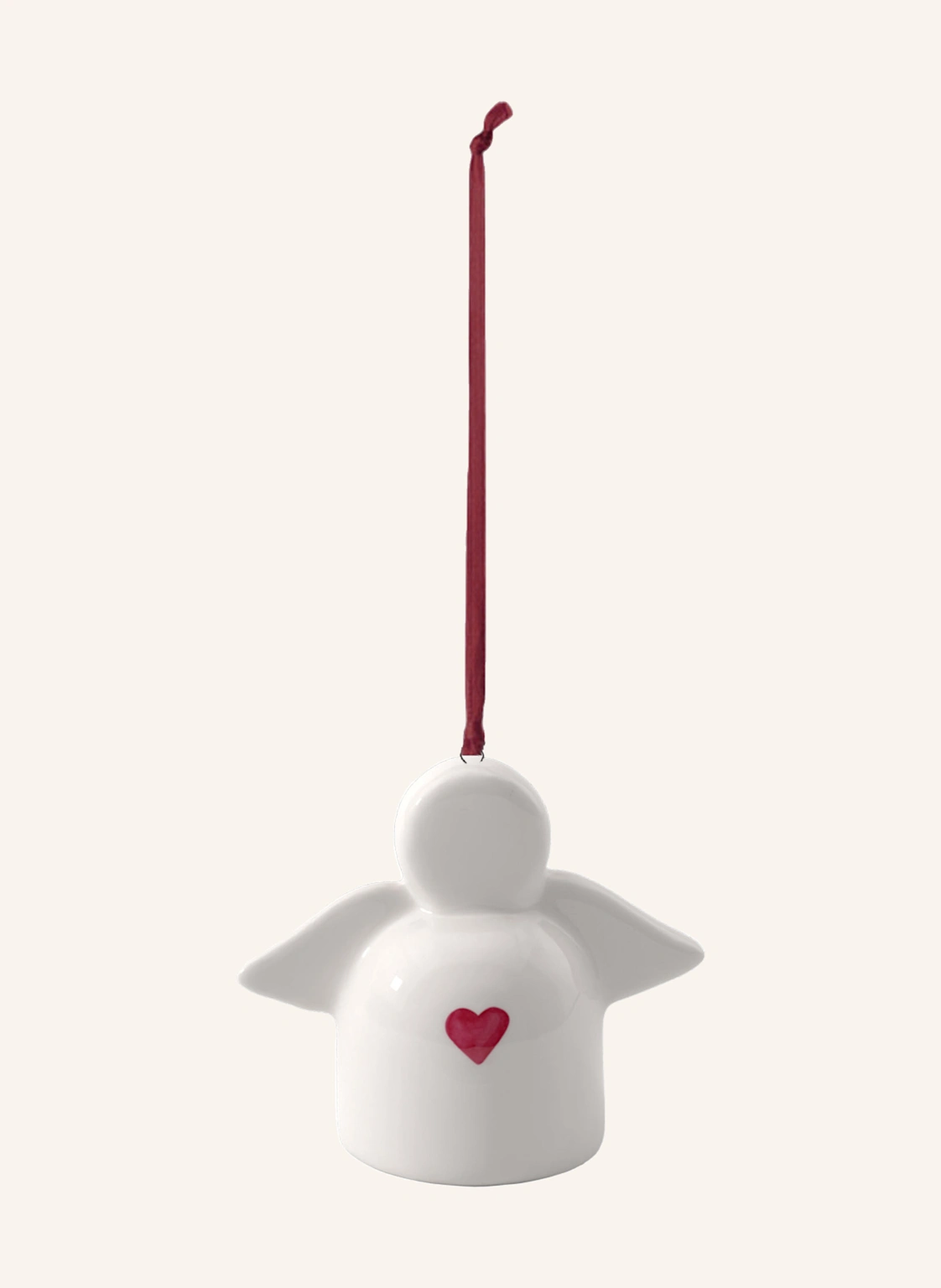 like. by Villeroy & Boch Schutzengel Ornament Sending Love WITH LOVE