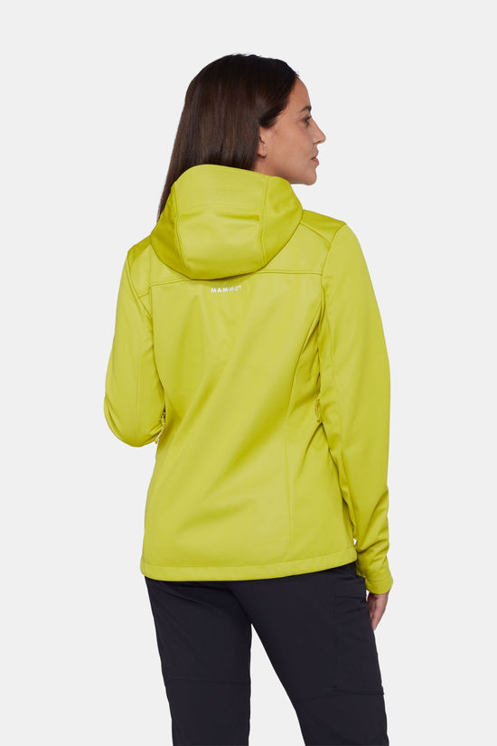 Mammut Ultimate VIII SO Hooded Softshell Jas Dames