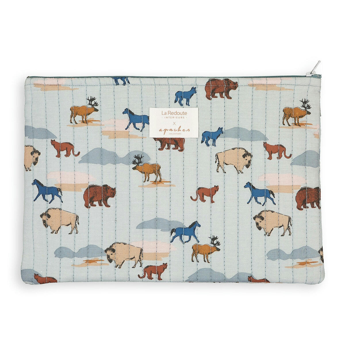 Pochette de voyage coton, Terre Sauvage