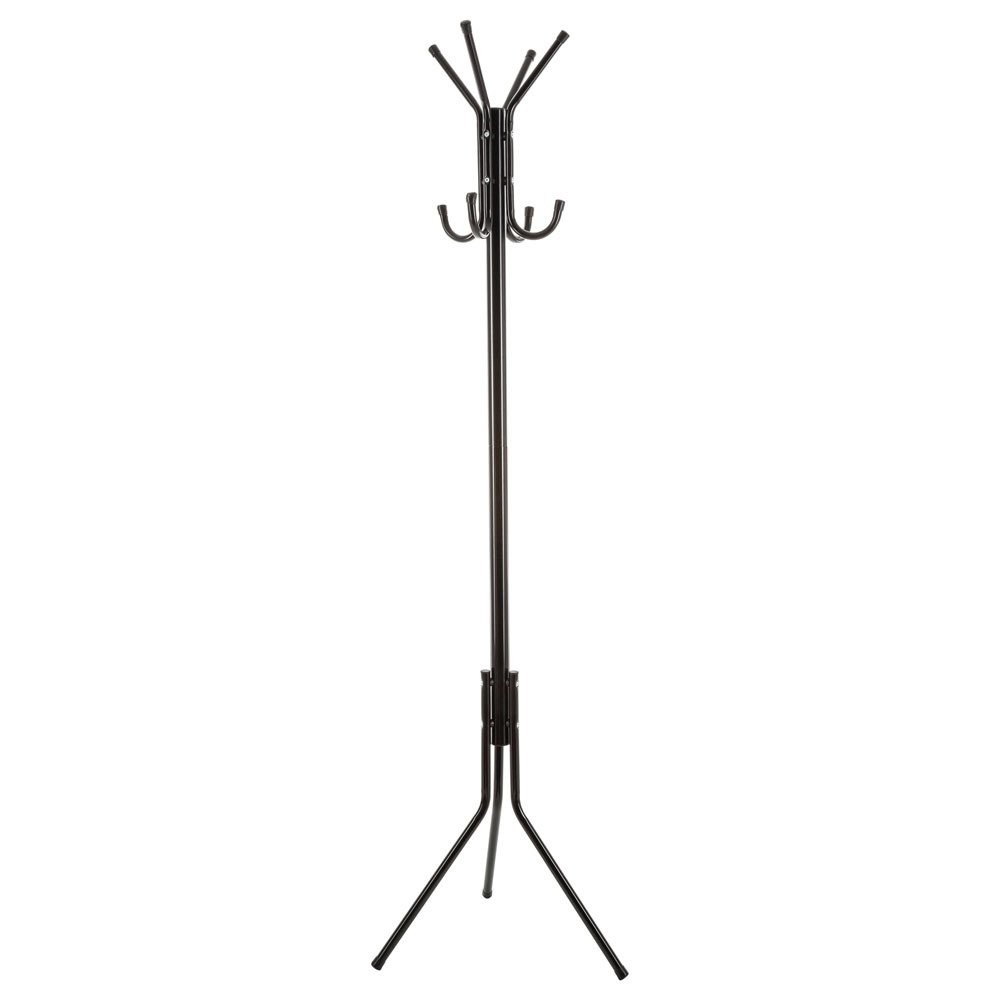 Wieszak na płaszcze stojący, stojak metalowy, 172 cm