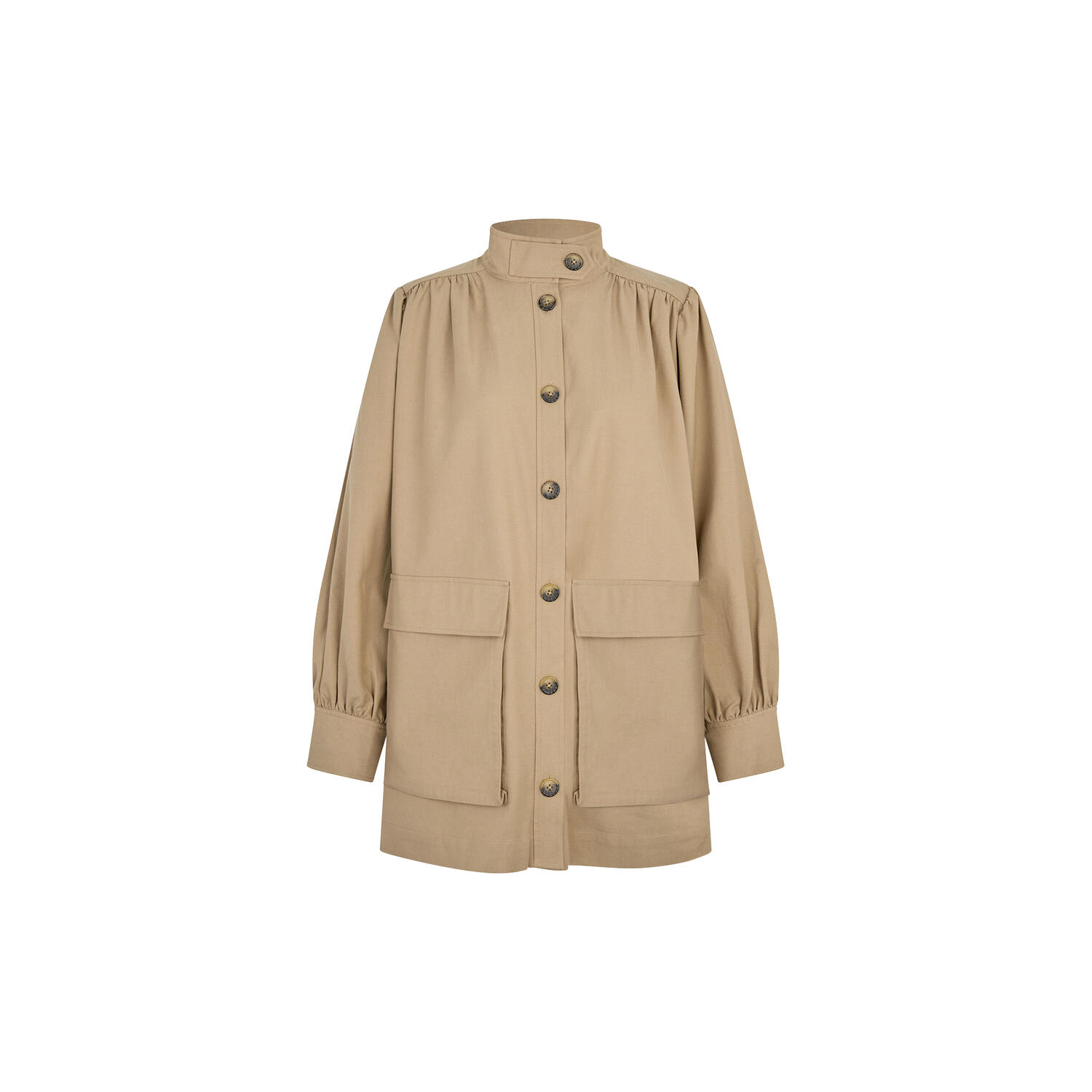 Gable Jacket, camel