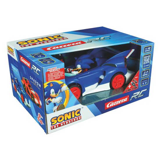 Carrera Sonic the Hedgehog RC Sonic Vehicle