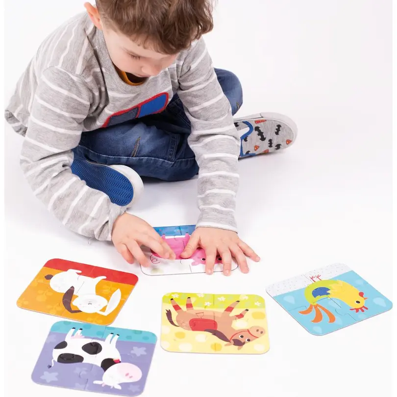 Puzzle 20-teilig Banana Panda