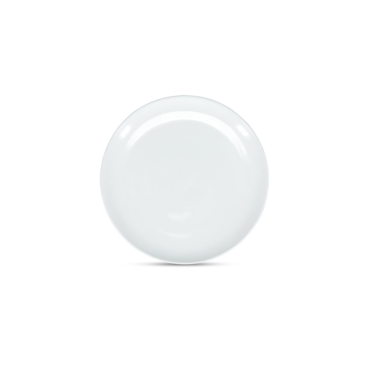 S|P Collection - Plat bord 20cm white Alura - Set van 4