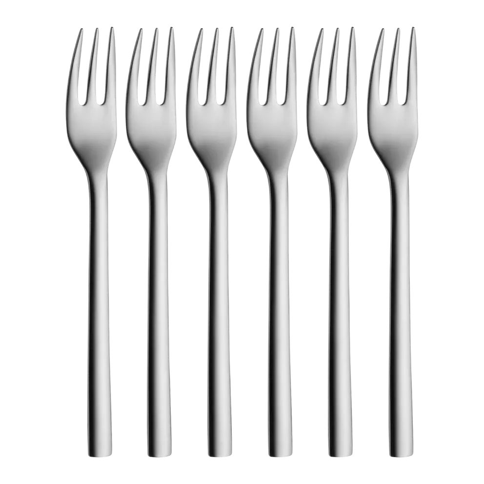 Kuchengabel-Set 6-teilig Nuova