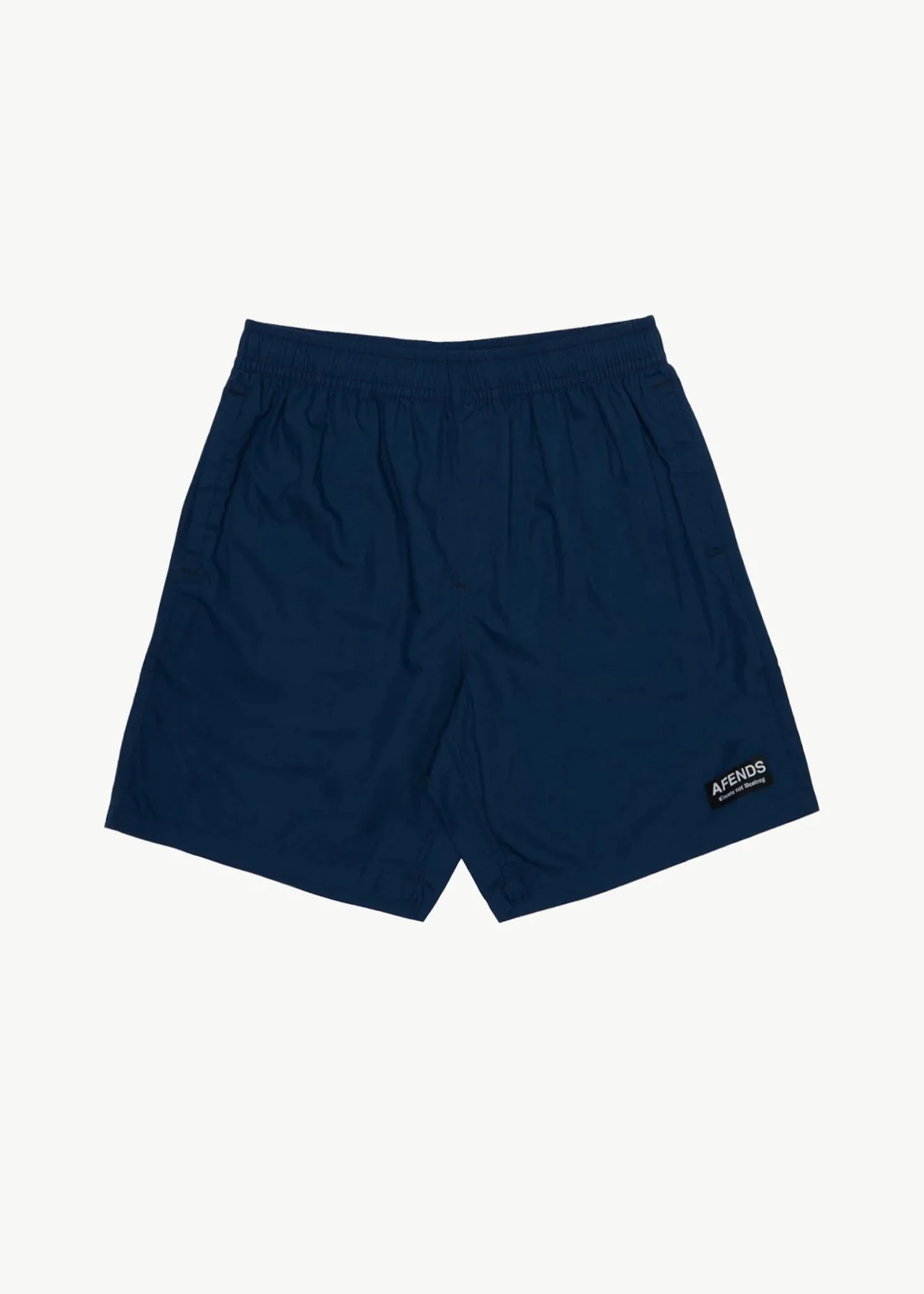 AFENDS Mens The Dopamine - Swim Short 18 - Navy