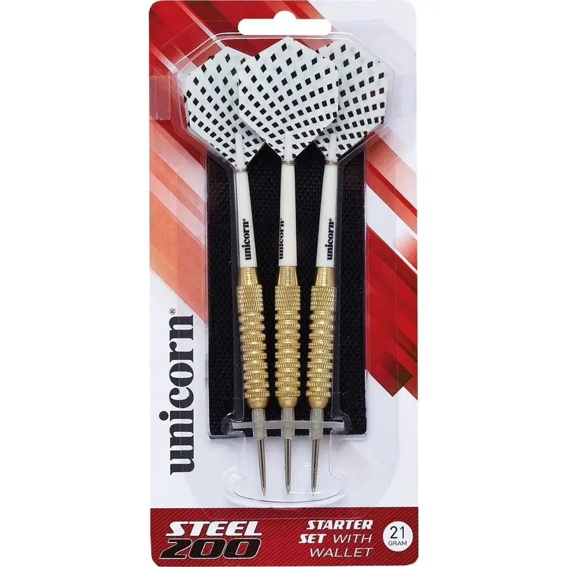 Dartpfeile 3er-Set Unicorn