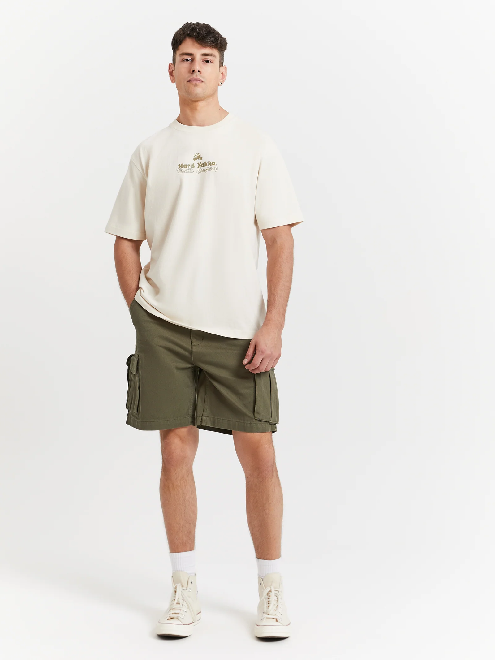 Hard Yakka Slacker Cargo Shorts